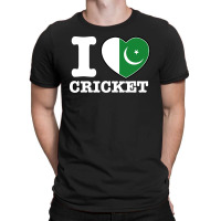 I Love Pakistan Cricket T-shirt | Artistshot