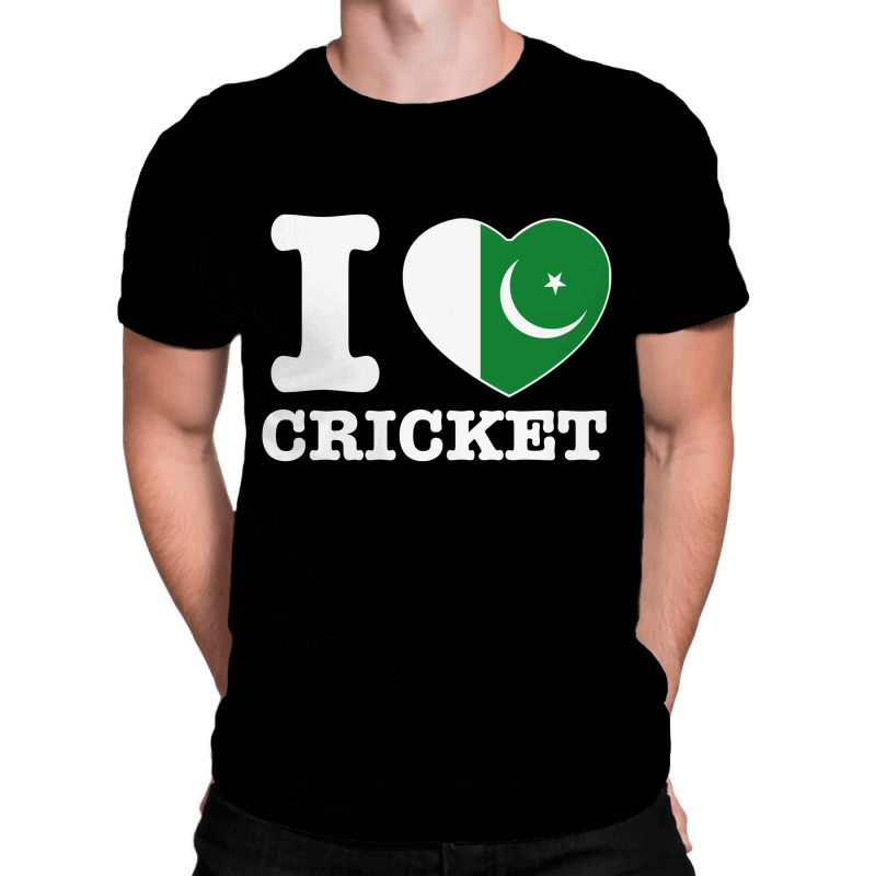 I Love Pakistan Cricket All Over Men's T-shirt | Artistshot