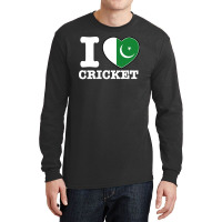 I Love Pakistan Cricket Long Sleeve Shirts | Artistshot