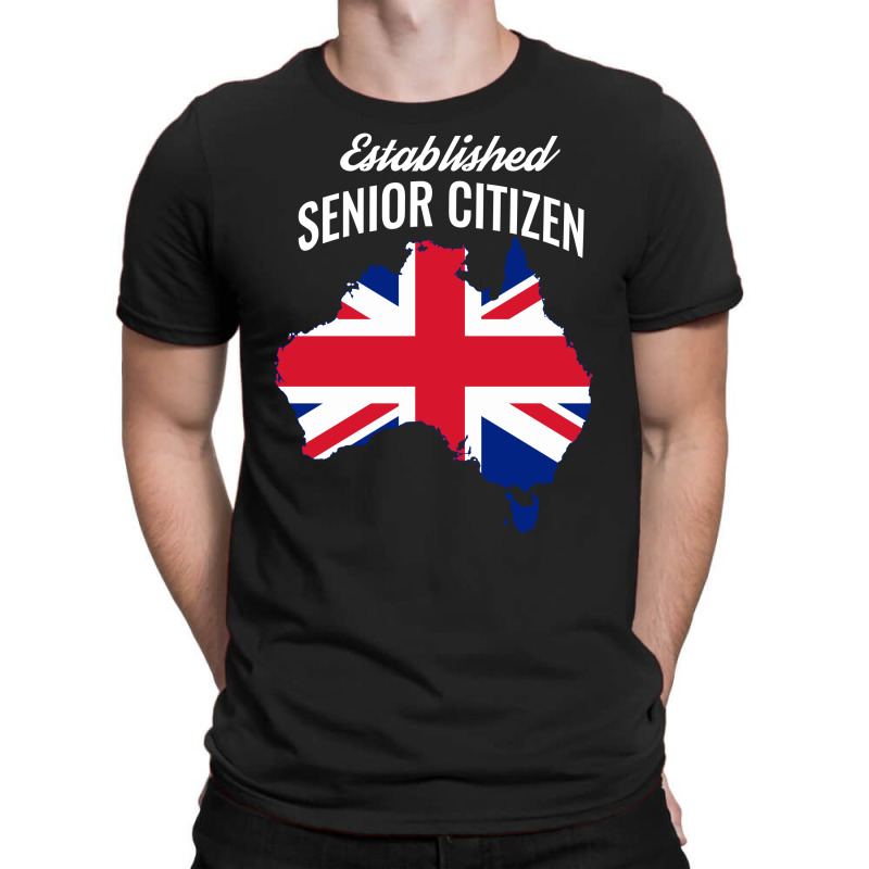 Established Senior Citizen T-shirt | Artistshot