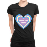 Dua Break My Heart Ladies Fitted T-shirt | Artistshot