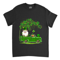 Dabbing Sheep Green Plaid Pickup St Classic T-shirt | Artistshot