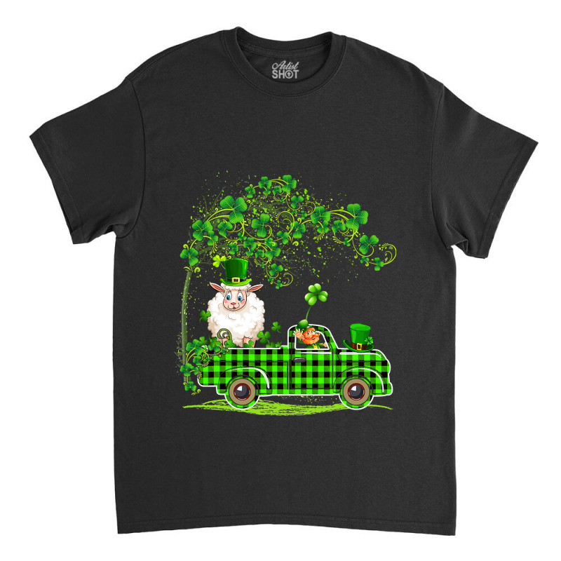 Dabbing Sheep Green Plaid Pickup St Classic T-shirt | Artistshot