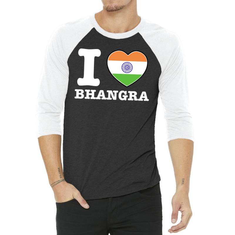 I Love Cricket Bangladeshi Flag 3/4 Sleeve Shirt | Artistshot