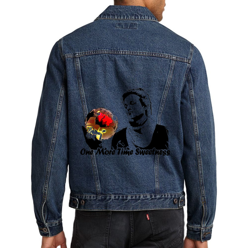 Big Ern Mccraken Men Denim Jacket | Artistshot