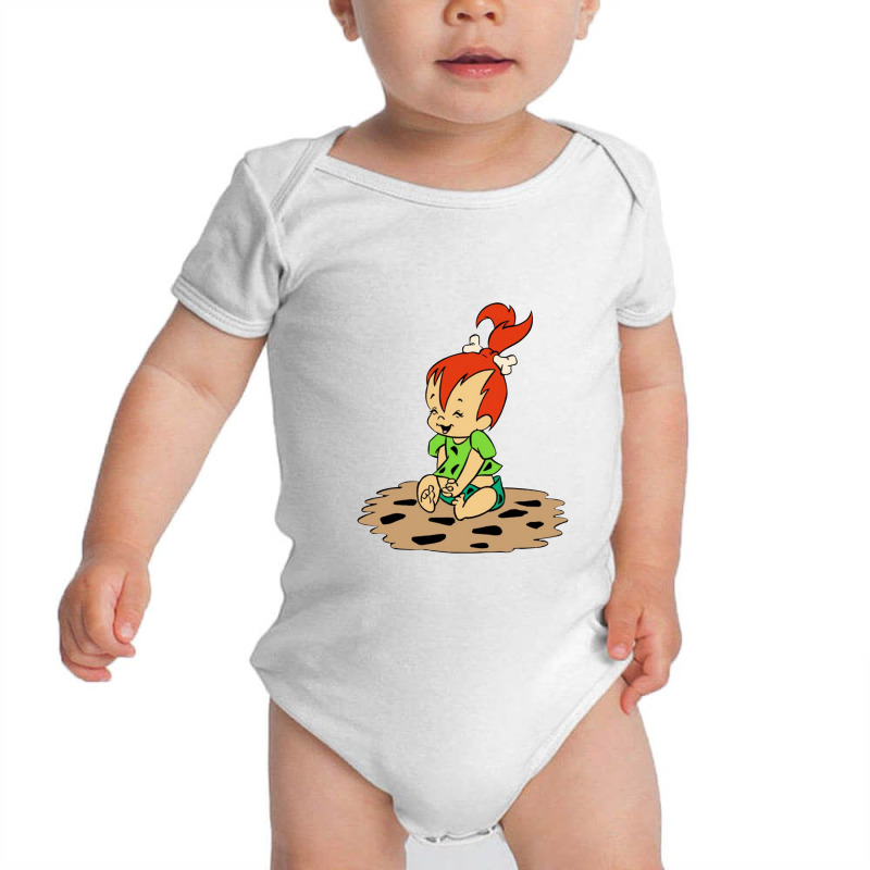 Flinstone Baby Bodysuit by iluolstore | Artistshot