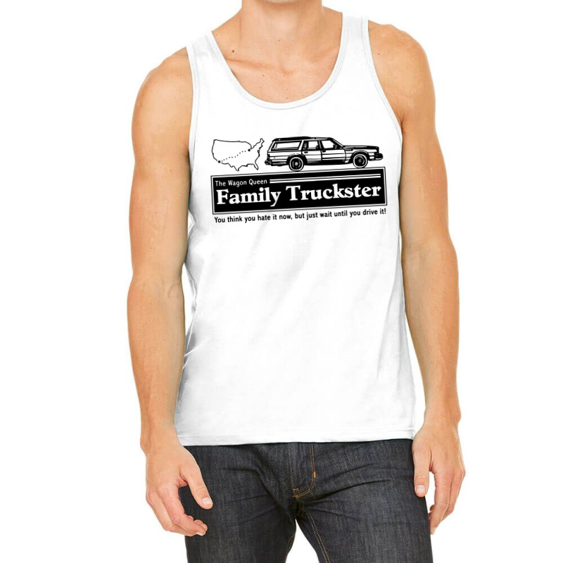 Family Truckster Tank Top | Artistshot