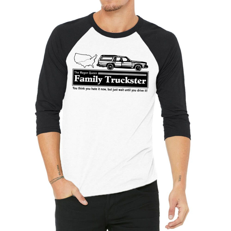 Family Truckster 3/4 Sleeve Shirt | Artistshot