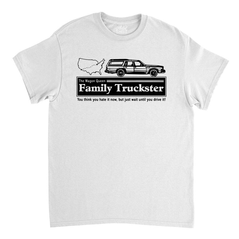 Family Truckster Classic T-shirt | Artistshot