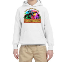 Just A Woman Who Loves Paintball Youth Hoodie | Artistshot