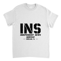 Independent News Service   Chicago Classic T-shirt | Artistshot