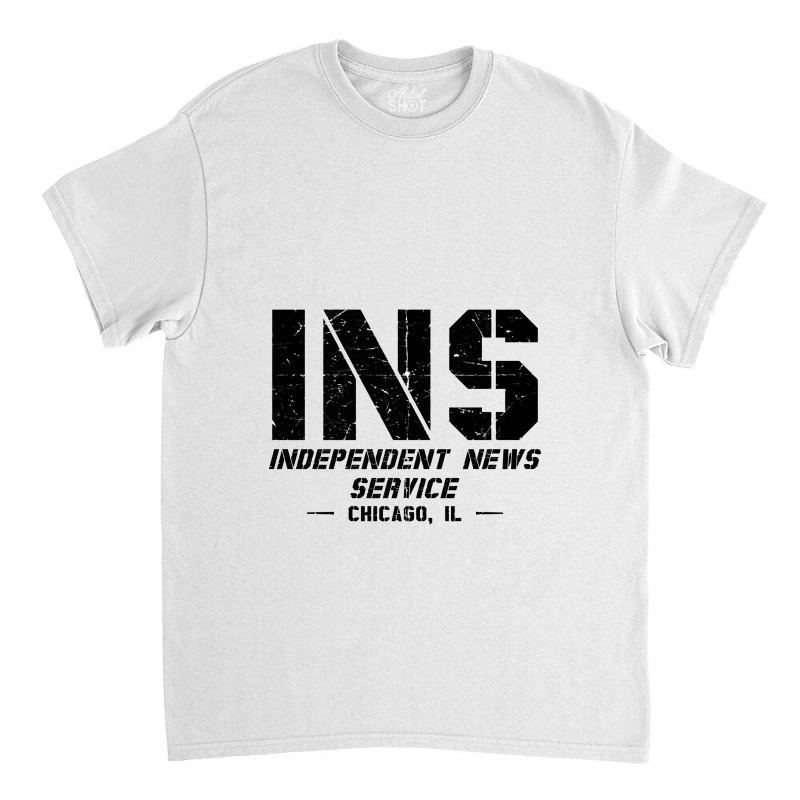 Independent News Service   Chicago Classic T-shirt | Artistshot