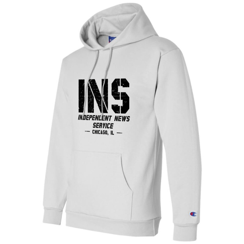 Independent News Service   Chicago Champion Hoodie | Artistshot