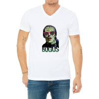 Bogus    Monster Squad V-neck Tee | Artistshot