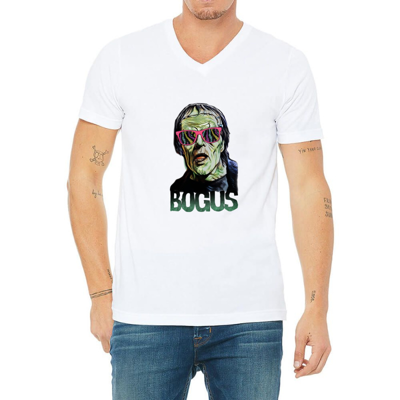 Bogus    Monster Squad V-neck Tee | Artistshot