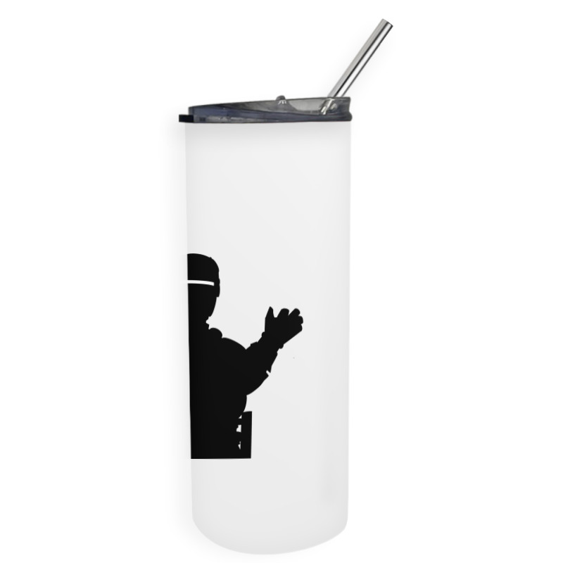 Robocop Skinny Tumbler | Artistshot