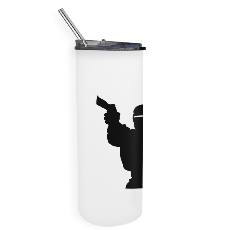 Robocop Skinny Tumbler | Artistshot