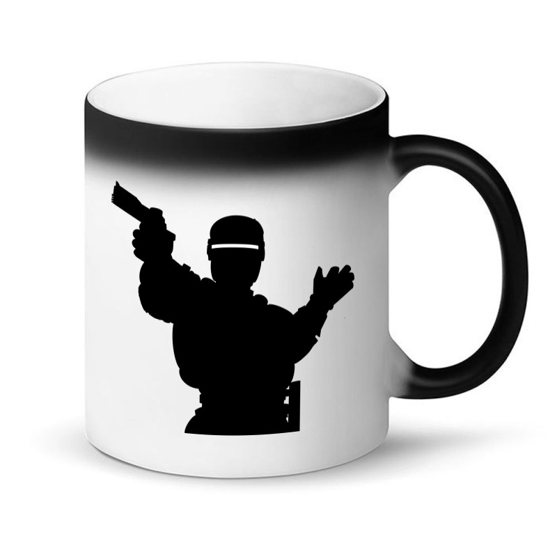 Robocop Magic Mug | Artistshot