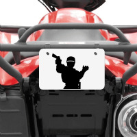 Robocop Atv License Plate | Artistshot