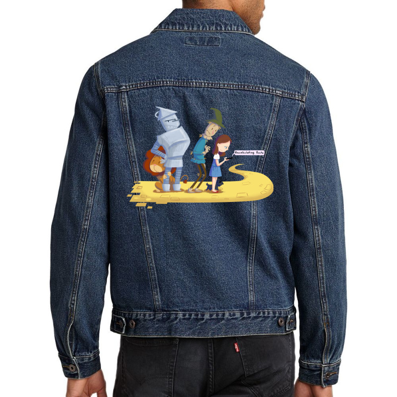 Day Gift Wonderland Gifts Women Men Denim Jacket by SemajArtists | Artistshot