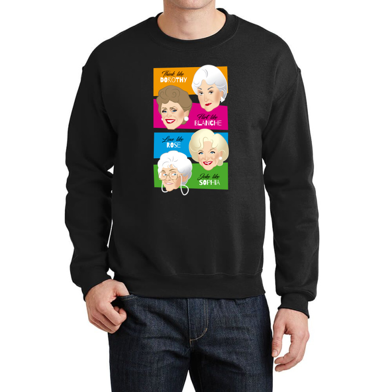 Day Gifts Pretty Woman Gift Men Crewneck Sweatshirt by SemajArtists | Artistshot