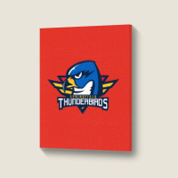 The Springfield.thunderbirds Sport Portrait Canvas Print | Artistshot