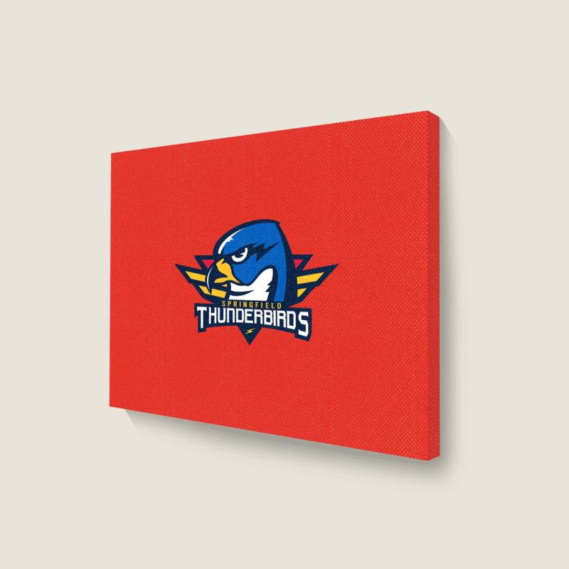 The Springfield.thunderbirds Sport Landscape Canvas Print | Artistshot