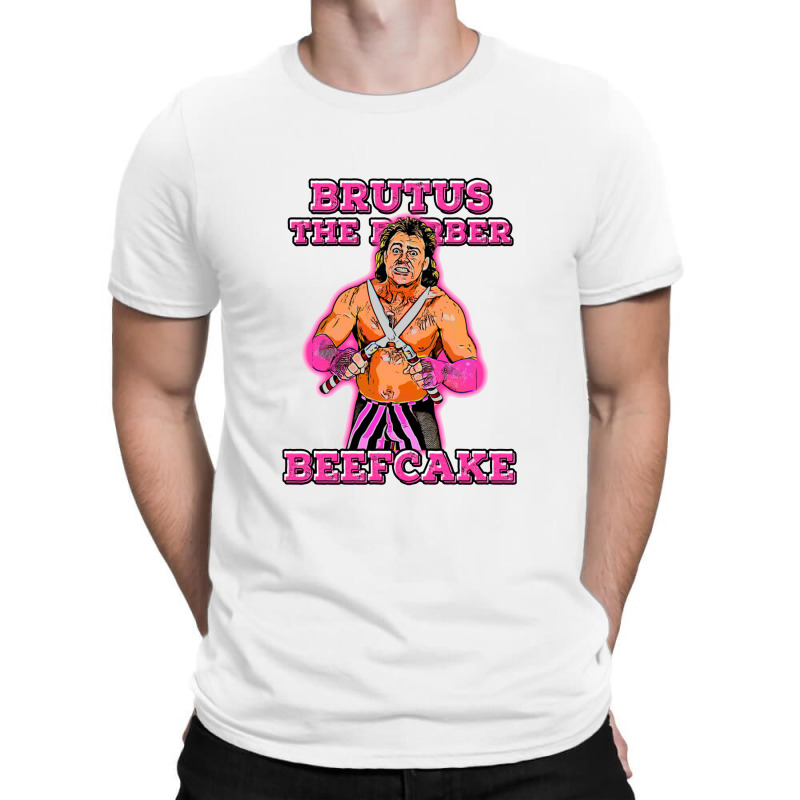 Brutus The Barber Beefcake   Brutus The Barber Beefcake T-shirt | Artistshot