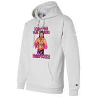 Brutus The Barber Beefcake   Brutus The Barber Beefcake Champion Hoodie | Artistshot