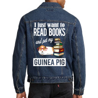 Guinea Pig Shirt T Shirt Men Denim Jacket | Artistshot