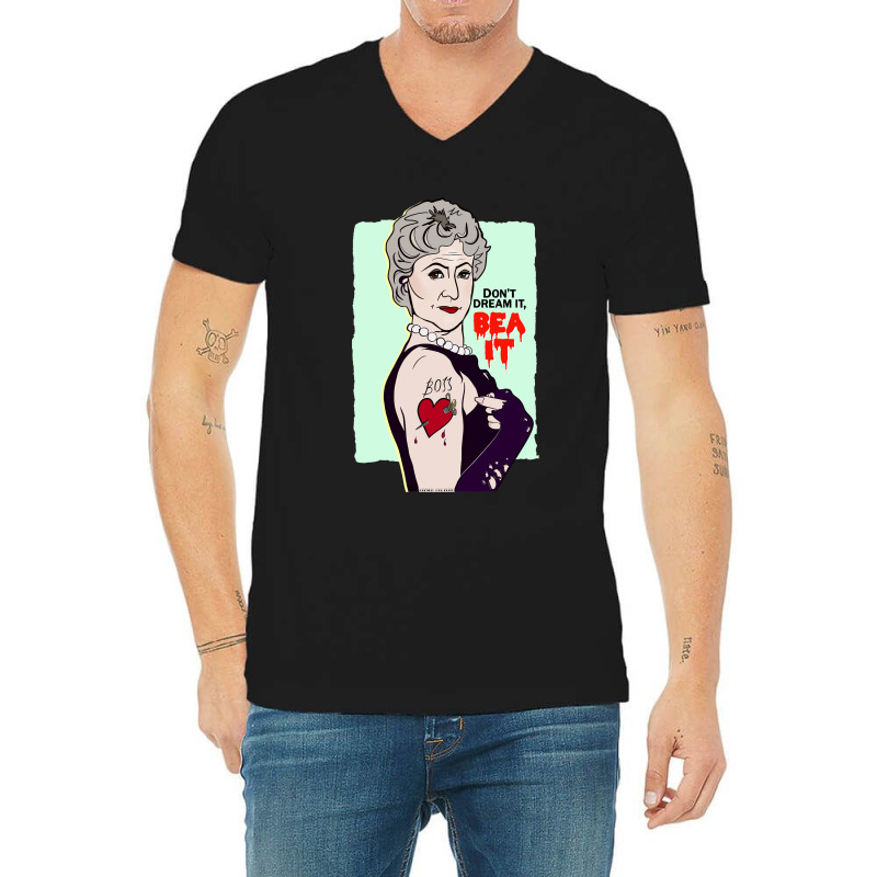 Graphic Picture Wonderland Day Gift V-Neck Tee by SemajArtists | Artistshot