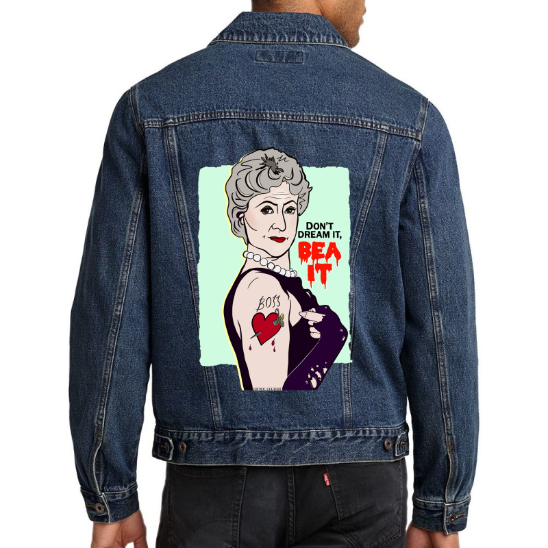 Graphic Picture Wonderland Day Gift Men Denim Jacket by SemajArtists | Artistshot