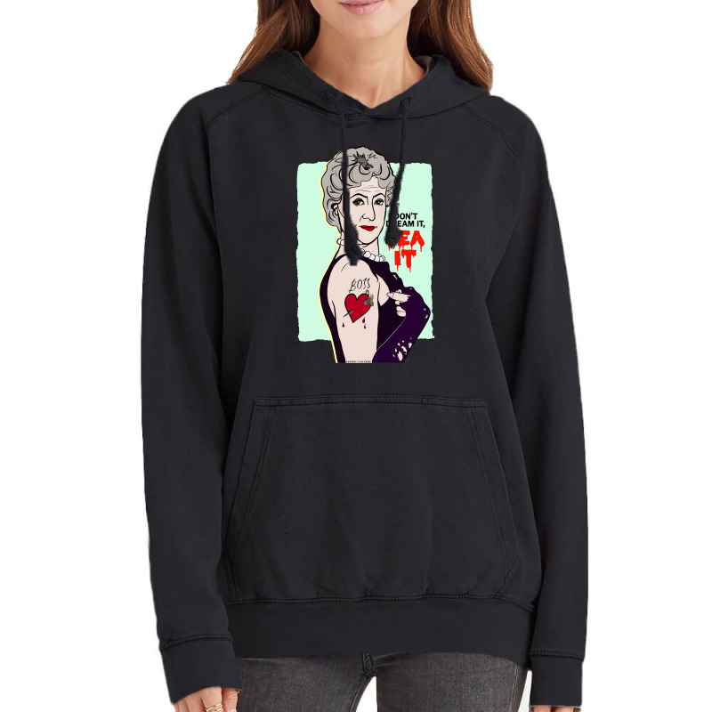 Graphic Picture Wonderland Day Gift Vintage Hoodie by SemajArtists | Artistshot