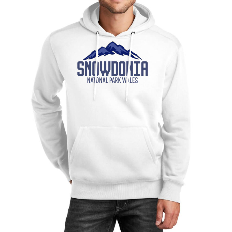 Snowdonia National Park Wales Unisex Hoodie by Mora Calist | Artistshot