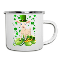 Sheep Irish Shamrock Funny St Patricks Day Lover Gift 163 Camper Cup | Artistshot