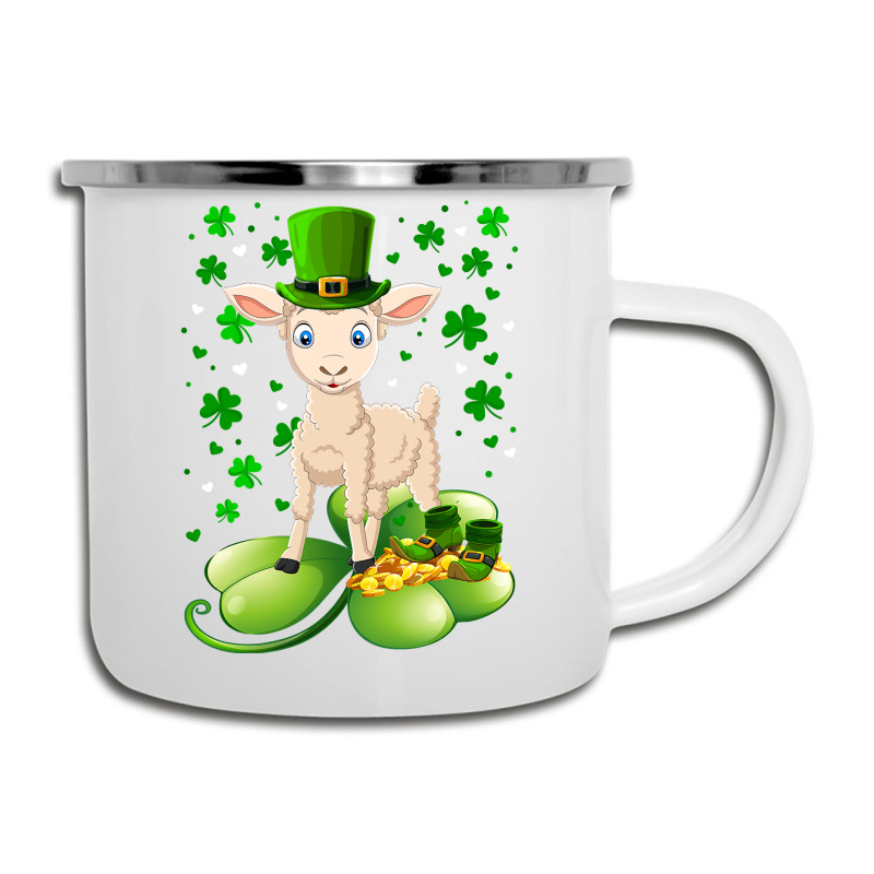 Sheep Irish Shamrock Funny St Patricks Day Lover Gift 163 Camper Cup | Artistshot