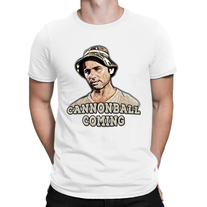 Cannonball Coming   Caddyshack T-shirt | Artistshot