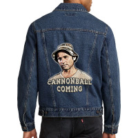 Cannonball Coming   Caddyshack Men Denim Jacket | Artistshot