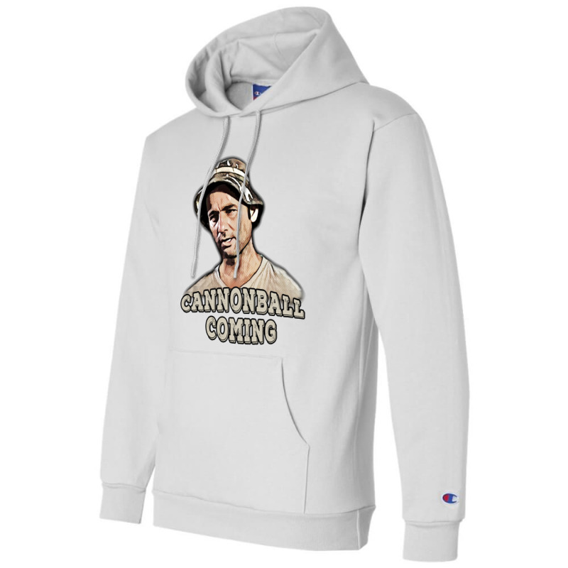 Cannonball Coming   Caddyshack Champion Hoodie | Artistshot