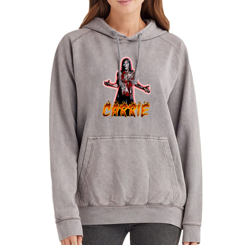 Carrie    Carrie Vintage Hoodie | Artistshot