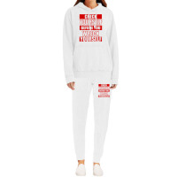 Check Yourself Before You Wreck Yourself   Hiphop Hoodie & Jogger Set | Artistshot