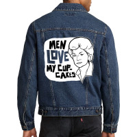 Retro  Dandridge Call Me Men Denim Jacket | Artistshot