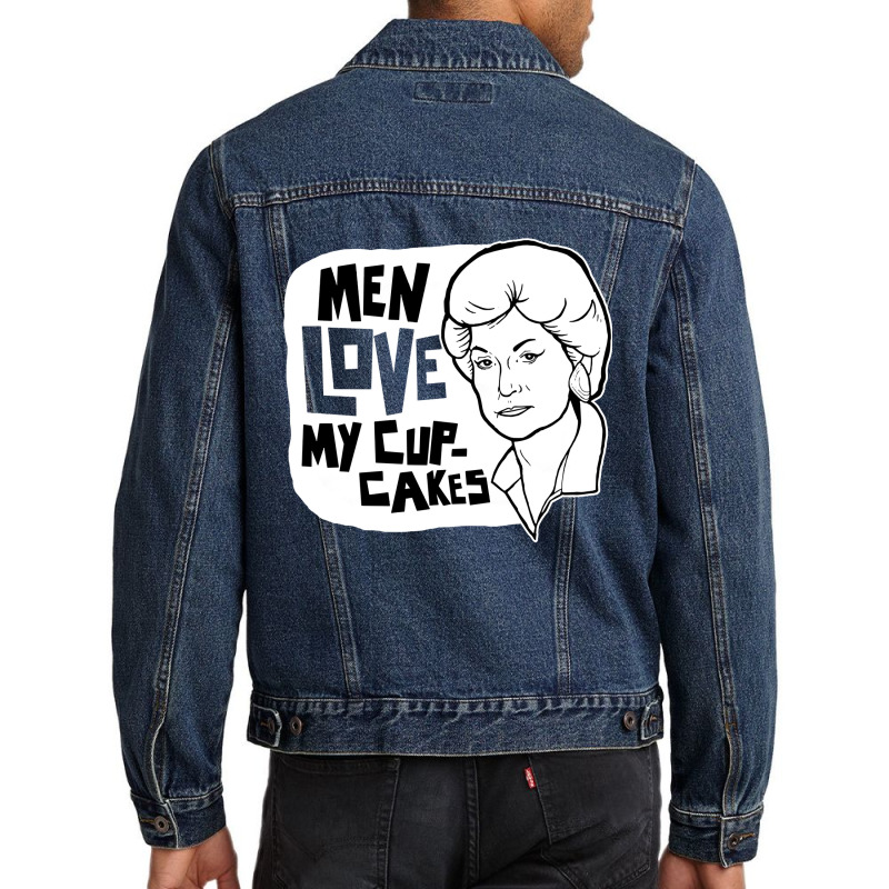 Retro  Dandridge Call Me Men Denim Jacket by SemajArtists | Artistshot