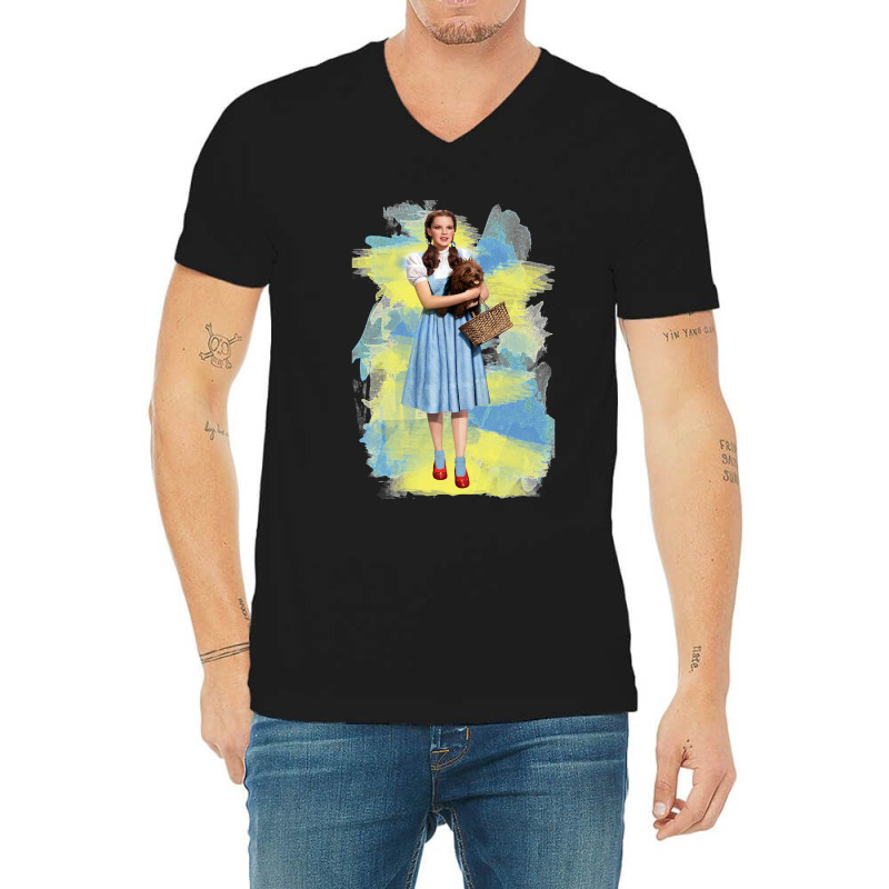 Retro Vintage Dandridge Gifts Women V-Neck Tee by SemajArtists | Artistshot