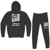 Retro Vintage Wonderland Mens My Favorite Hoodie & Jogger Set | Artistshot