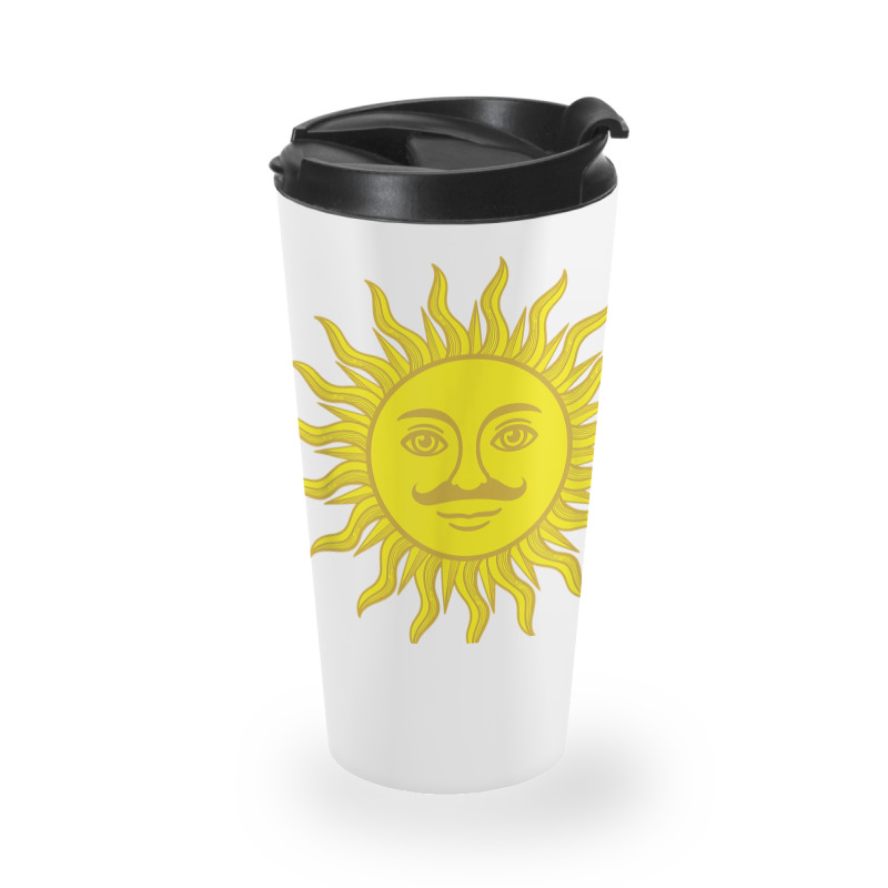 King Arthur Holy Grail Sun T Shirt Travel Mug | Artistshot