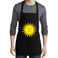 King Arthur Holy Grail Sun T Shirt Medium-length Apron | Artistshot