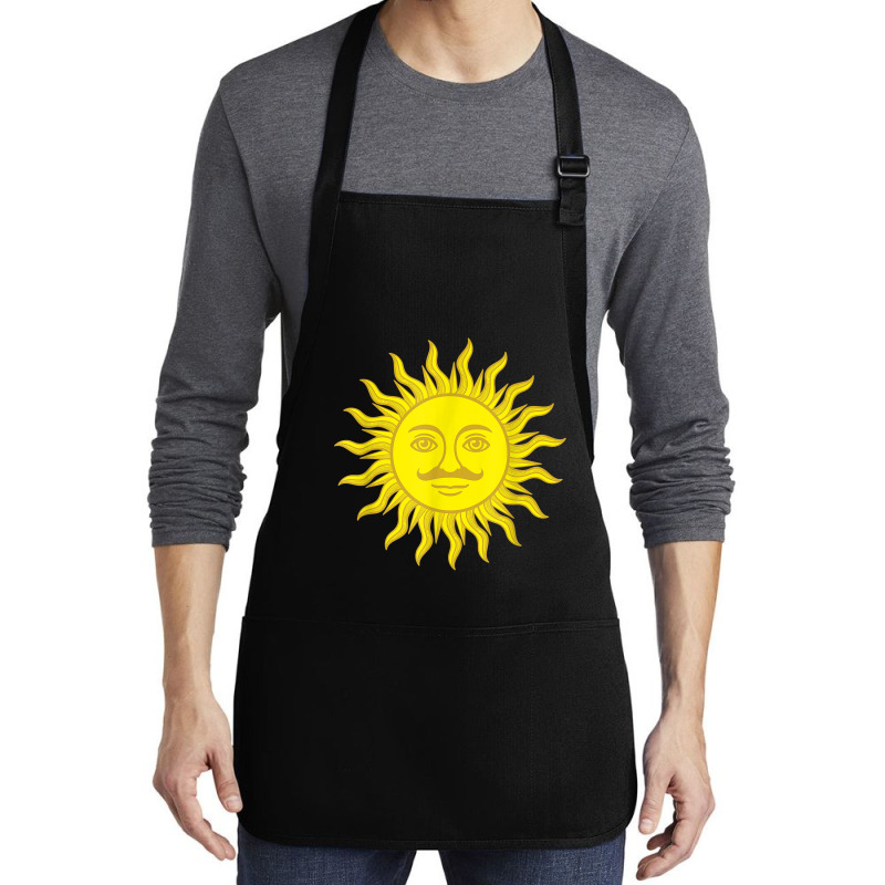 King Arthur Holy Grail Sun T Shirt Medium-length Apron | Artistshot