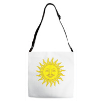 King Arthur Holy Grail Sun T Shirt Adjustable Strap Totes | Artistshot