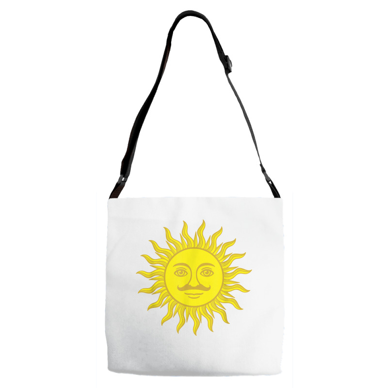 King Arthur Holy Grail Sun T Shirt Adjustable Strap Totes | Artistshot